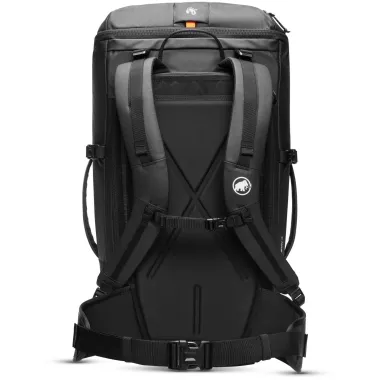 MAMMUT MOCHILA ESCALADA NEON 45 BLACK TRASERA, ARISTARUN