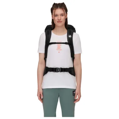 MAMMUT MOCHILA ESCALADA NEON 45 BLACK EQUIPADA FRONTAL, ARISTARUN
