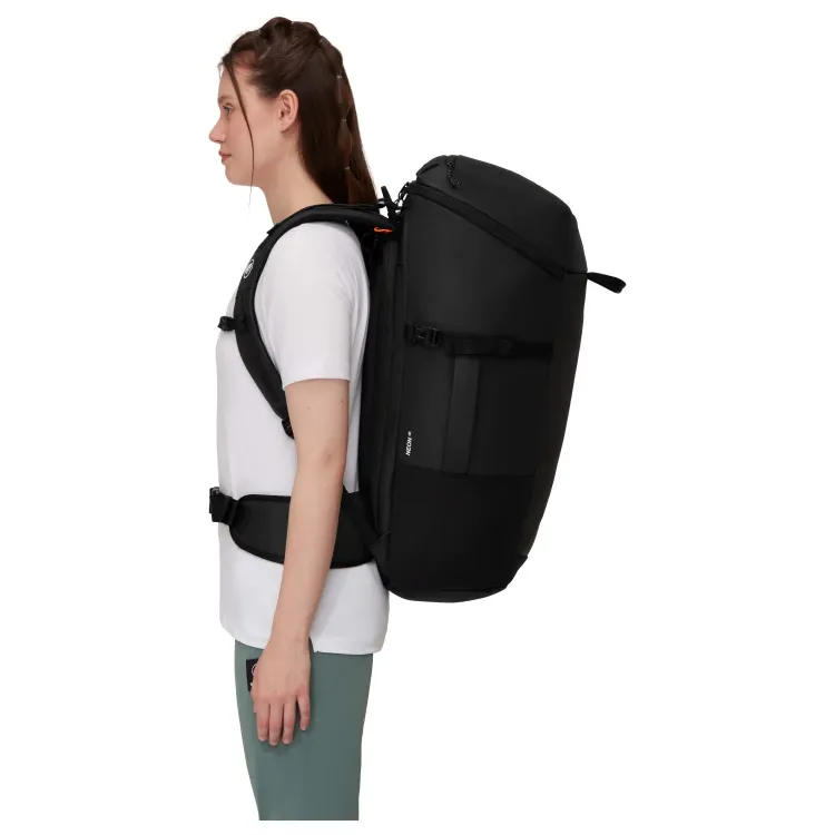 MAMMUT MOCHILA ESCALADA NEON 45 BLACK EQUIPADA LATERAL, ARISTARUN