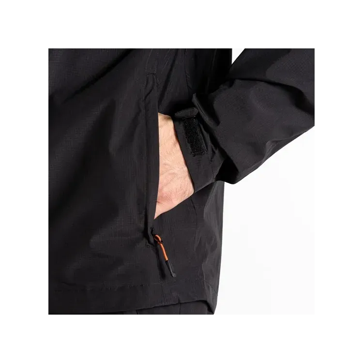 DARE 2B CHAQUETA IMPERMEABLE TORREK BREATHE HOMBRE NEGRO BOLSILLO,ARISTARUN
