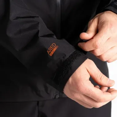DARE 2B CHAQUETA IMPERMEABLE TORREK BREATHE HOMBRE NEGRO MANGA,ARISTARUN