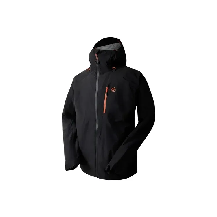 DARE 2B CHAQUETA IMPERMEABLE TORREK BREATHE HOMBRE NEGRO ESTUDIO,ARISTARUN