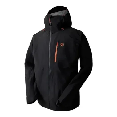 DARE 2B CHAQUETA IMPERMEABLE TORREK BREATHE HOMBRE NEGRO ESTUDIO,ARISTARUN