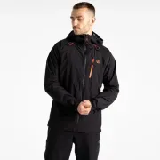 DARE 2B CHAQUETA IMPERMEABLE TORREK BREATHE OUT HOMBRE NEGRO