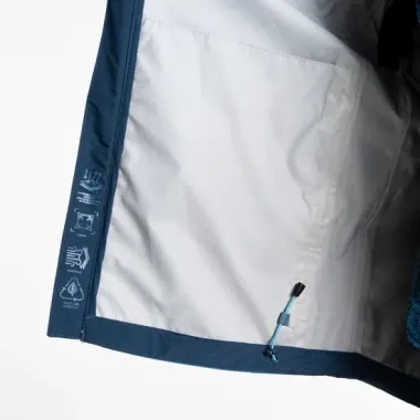 DARE 2B CHAQUETA IMPERMEABLE TORREK BREATHE HOMBRE AZUL INTERIOR,ARISTARUN