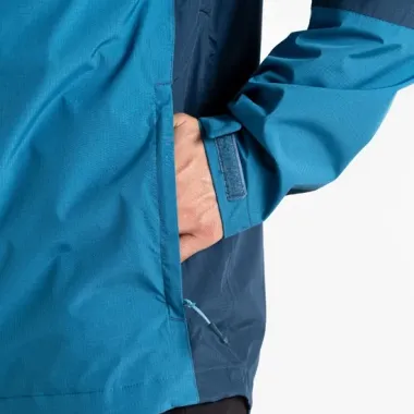 DARE 2B CHAQUETA IMPERMEABLE TORREK BREATHE HOMBRE AZUL BOLSILLO,ARISTARUN