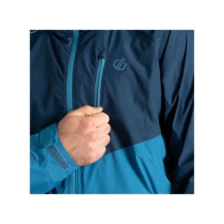 DARE 2B CHAQUETA IMPERMEABLE TORREK BREATHE HOMBRE AZUL PECHO,ARISTARUN