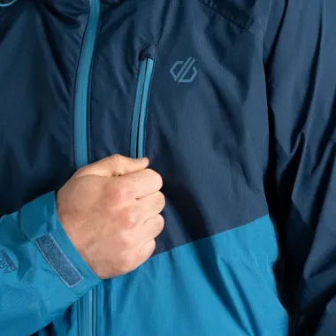 DARE 2B CHAQUETA IMPERMEABLE TORREK BREATHE HOMBRE AZUL PECHO,ARISTARUN