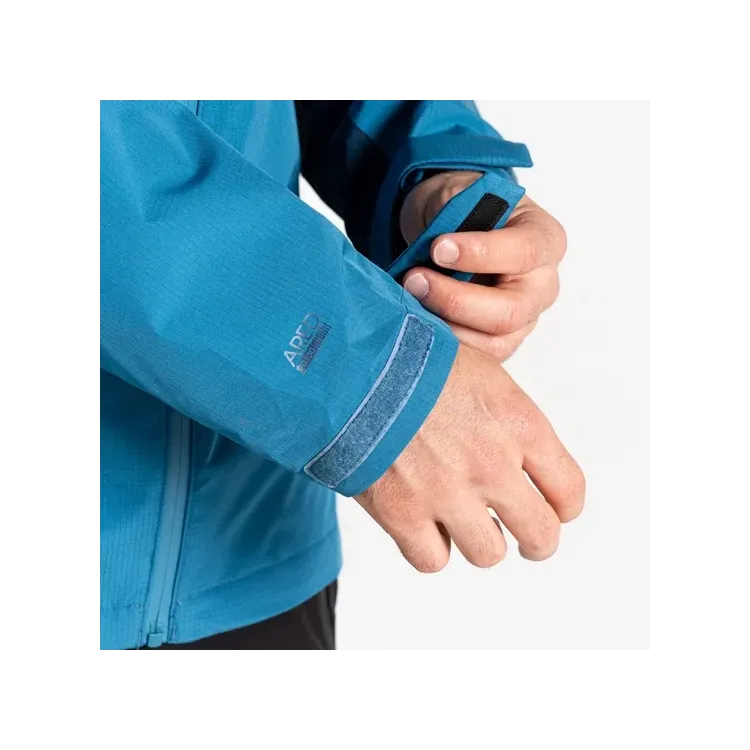 DARE 2B CHAQUETA IMPERMEABLE TORREK BREATHE HOMBRE AZUL MANGA,ARISTARUN