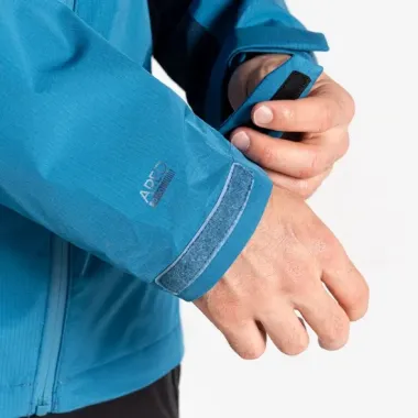 DARE 2B CHAQUETA IMPERMEABLE TORREK BREATHE HOMBRE AZUL MANGA,ARISTARUN