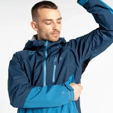 DARE 2B CHAQUETA IMPERMEABLE TORREK BREATHE HOMBRE AZUL AXILA,ARISTARUN