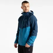DARE2B TORREK BREATHE OUT BLUE MEN WATERPROOF JACKET