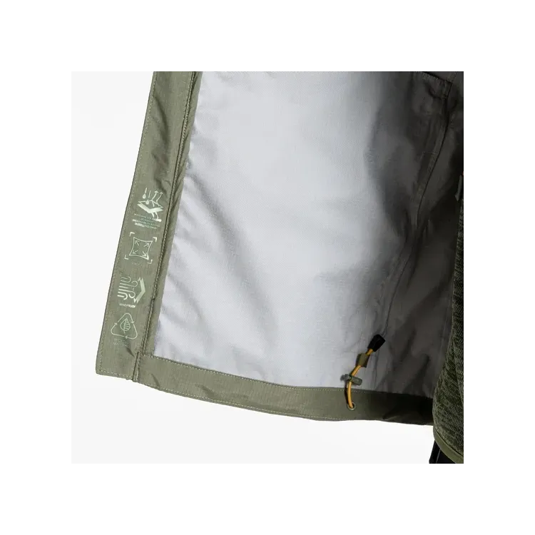 DARE 2B CHAQUETA IMPERMEABLE TORREK BREATHE HOMBRE VERDE INTERIOR,ARISTARUN