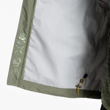 DARE 2B CHAQUETA IMPERMEABLE TORREK BREATHE HOMBRE VERDE INTERIOR,ARISTARUN