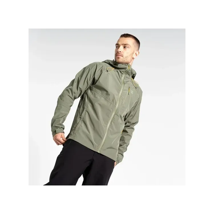 DARE 2B CHAQUETA IMPERMEABLE TORREK BREATHE HOMBRE VERDE INFERIOR,ARISTARUN