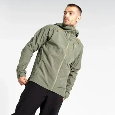 DARE 2B CHAQUETA IMPERMEABLE TORREK BREATHE HOMBRE VERDE INFERIOR,ARISTARUN