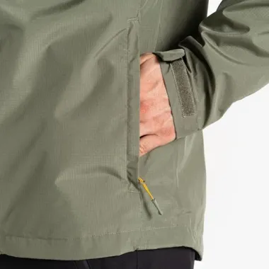 DARE 2B CHAQUETA IMPERMEABLE TORREK BREATHE HOMBRE VERDE BOLSILLO,ARISTARUN