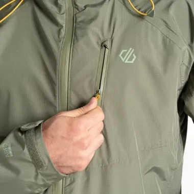 DARE 2B CHAQUETA IMPERMEABLE TORREK BREATHE HOMBRE VERDE PECHO,ARISTARUN