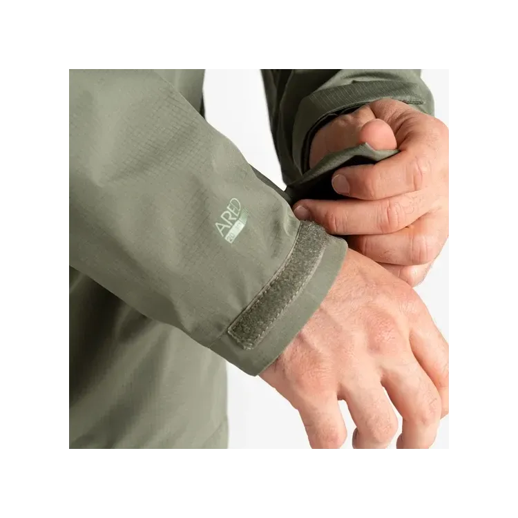 DARE 2B CHAQUETA IMPERMEABLE TORREK BREATHE HOMBRE VERDE MANGA,ARISTARUN