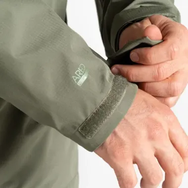 DARE 2B CHAQUETA IMPERMEABLE TORREK BREATHE HOMBRE VERDE MANGA,ARISTARUN