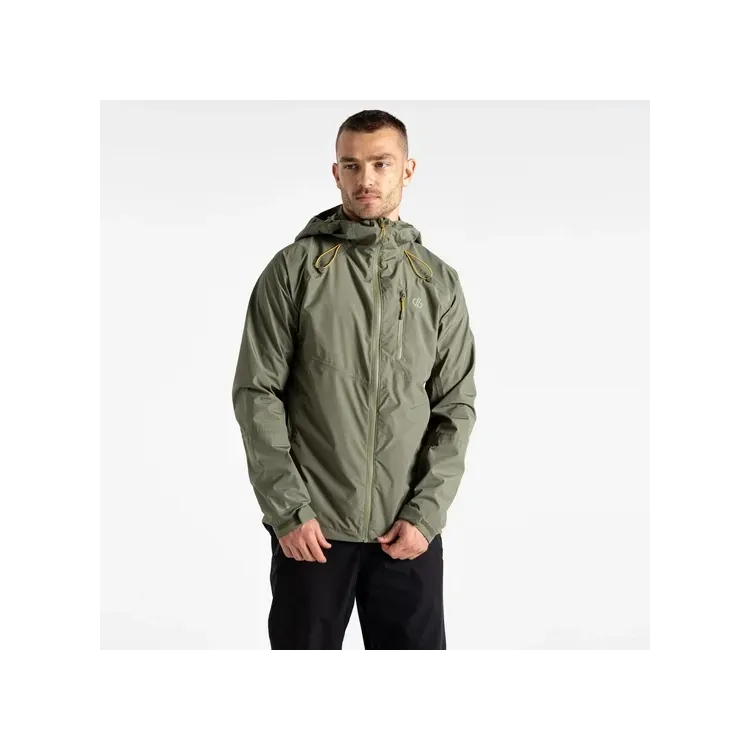 DARE 2B CHAQUETA IMPERMEABLE TORREK BREATHE HOMBRE VERDE PORTADA,ARISTARUN