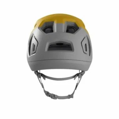 SINGING ROCK CASCO PENTA AZUL AMARILLO TRASERA, ARISTARUN