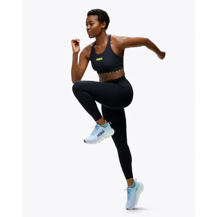 HOKA MALLA LARGA NOVAFLY RUN TIGHT MUJER LATERAL,ARISTARUN