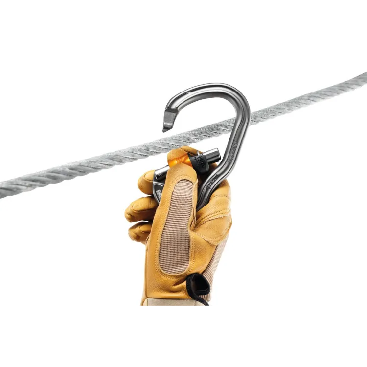 PETZL MOSQUETON VERTIGO WIRE-LOCK ARISTARUN