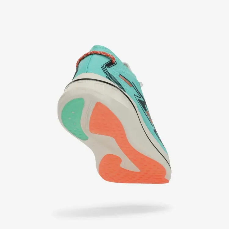 ATOM ZAPATILLA RUNNING AT177 GP MAX AQUA TRASERA,ARISTARUN