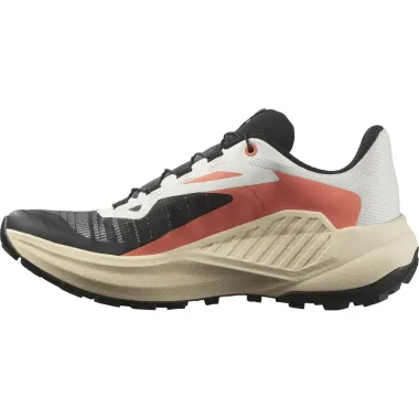 SALOMON GENESIS ZAPATILLA TRAIL HOMBRE BLACK FUSION CORAL INTERIOR,ARISTARUN