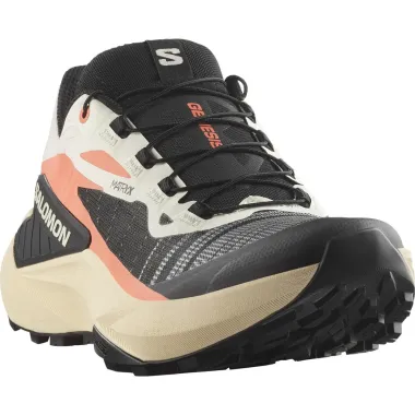 SALOMON GENESIS ZAPATILLA TRAIL HOMBRE BLACK FUSION CORAL PUNTERA,ARISTARUN