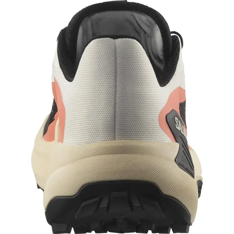 SALOMON GENESIS ZAPATILLA TRAIL HOMBRE BLACK FUSION CORAL TRASERA,ARISTARUN