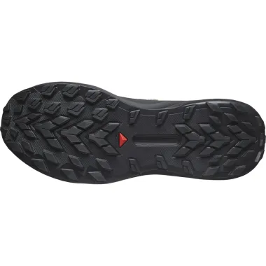 SALOMON GENESIS ZAPATILLA TRAIL HOMBRE BLACK WHITE LEMON SUELA,ARISTARUN
