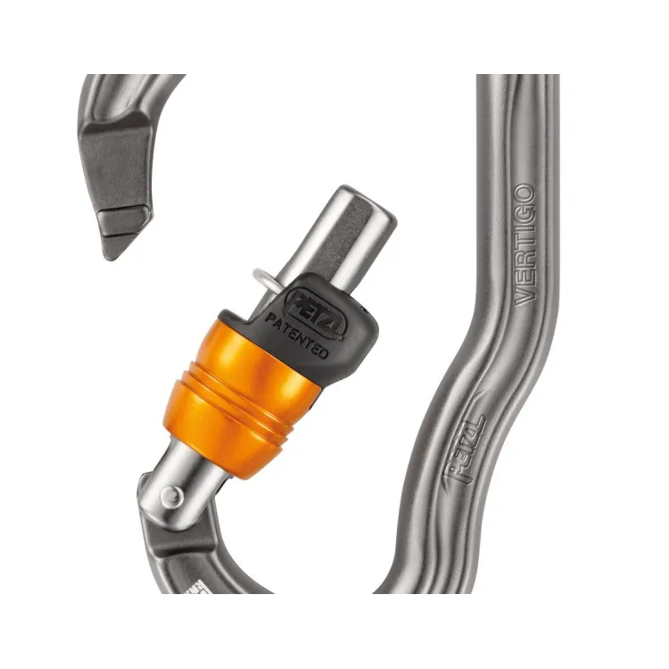 PETZL MOSQUETON VERTIGO WIRE-LOCK ARISTARUN