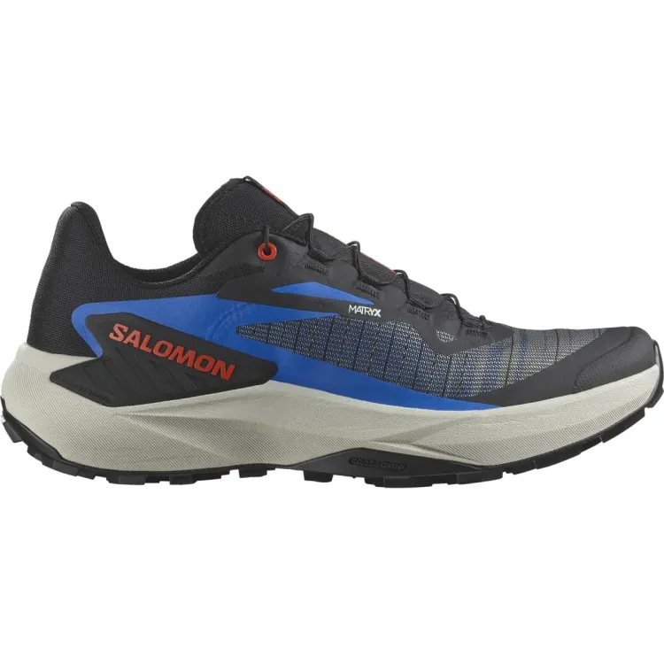 SALOMON GENESIS ZAPATILLA TRAIL HOMBRE BLACK/FRENCH BLUE PORTADA, ARISTARUN