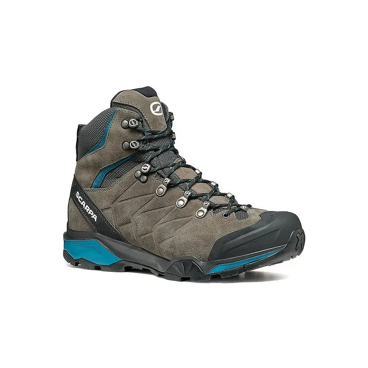 SCARPA BOTA ZG TRK GTX LAKE BLUE PORTADA, ARISTARUN