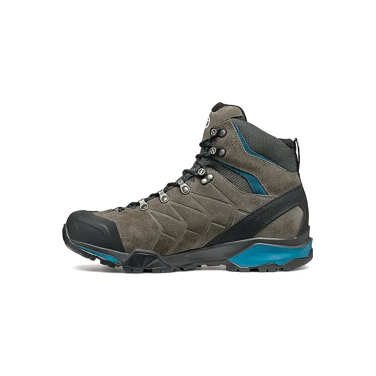 SCARPA BOTA ZG TRK GTX LAKE BLUE LATERAL, ARISTARUN