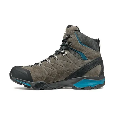 SCARPA BOTA ZG TRK GTX LAKE BLUE LATERAL, ARISTARUN
