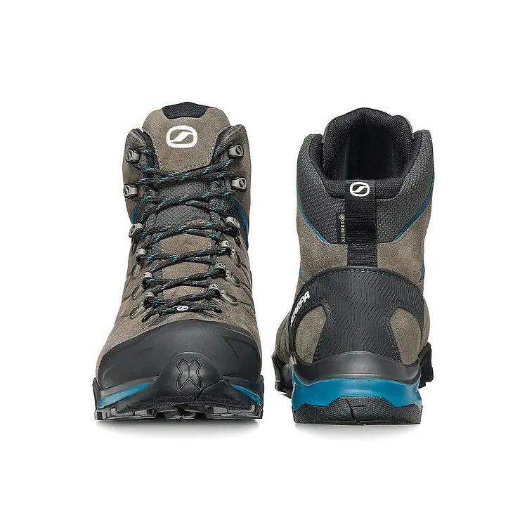 SCARPA BOTA ZG TRK GTX LAKE BLUE PAREJA PERFIL, ARISTARUN