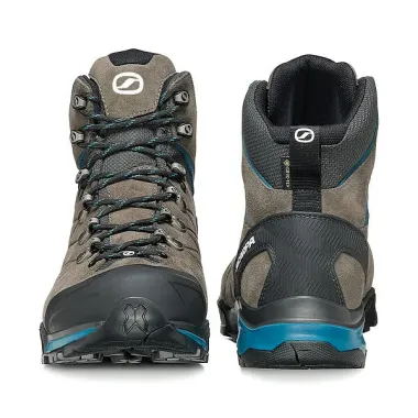 SCARPA BOTA ZG TRK GTX LAKE BLUE PAREJA PERFIL, ARISTARUN
