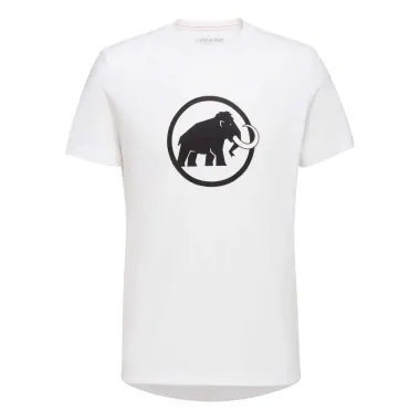 MAMMUT CAMISETA MANGA CORTA CORE BLANCO HOMBRE FRONTAL,ARISTARUN