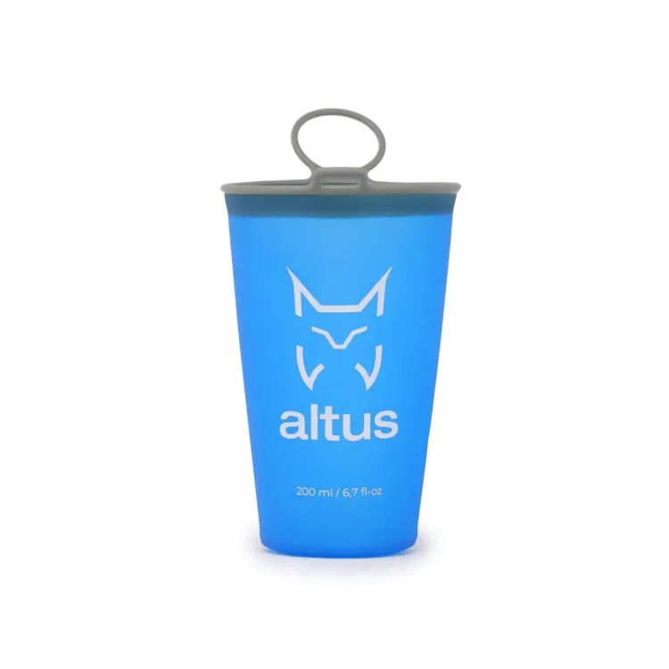 ALTUS VASO FLEXIBLE 200 ML TRAIL PORTADA,ARISTARUN