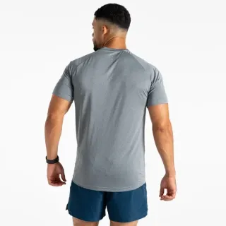 DARE 2B CAMISETA MANGA CORTA ACCELERATE TEE GRIS HOMBRE TRASERA,ARISTARUN