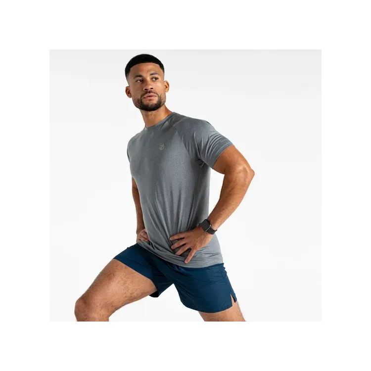 DARE 2B CAMISETA MANGA CORTA ACCELERATE TEE GRIS HOMBRE MOVIMIENTO,ARISTARUN