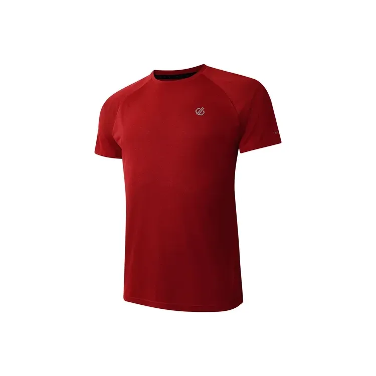 DARE 2B CAMISETA MANGA CORTA ACCELERATE TEE ROJO HOMBRE ESTUDIO,ARISTARUN
