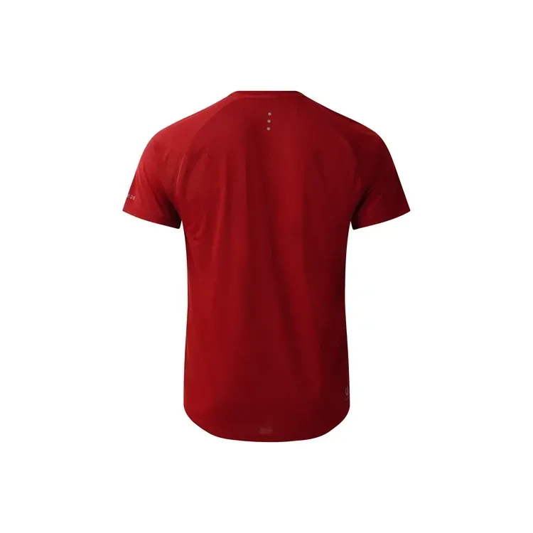 DARE 2B CAMISETA MANGA CORTA ACCELERATE TEE ROJO HOMBRE ESTUIDIO 2,ARISTARUN