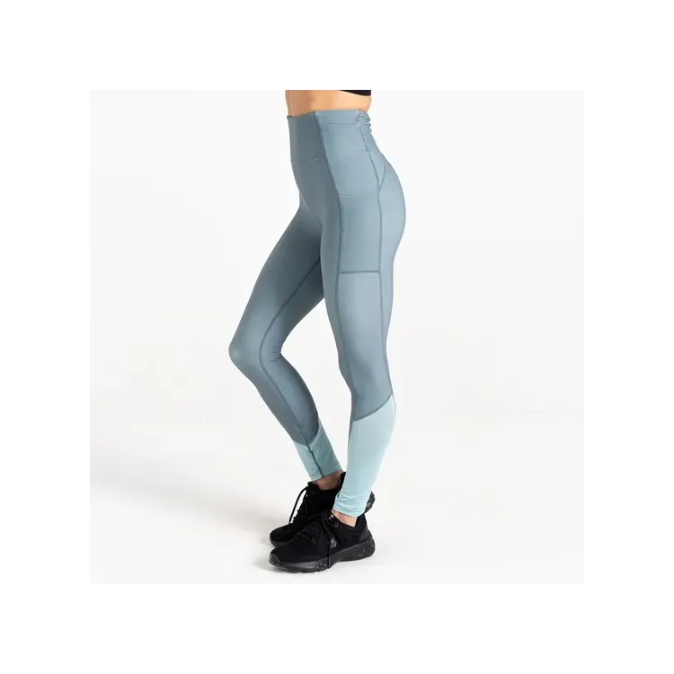 DARE 2B MALLA LARGA POWER LEGGING AQUIFER GREY MUJER PORTADA,ARISTARUN