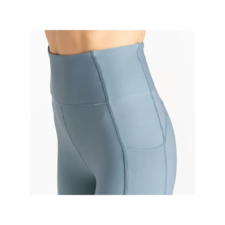 DARE 2B MALLA LARGA POWER LEGGING AQUIFER GREY MUJER LATERAL,ARISTARUN