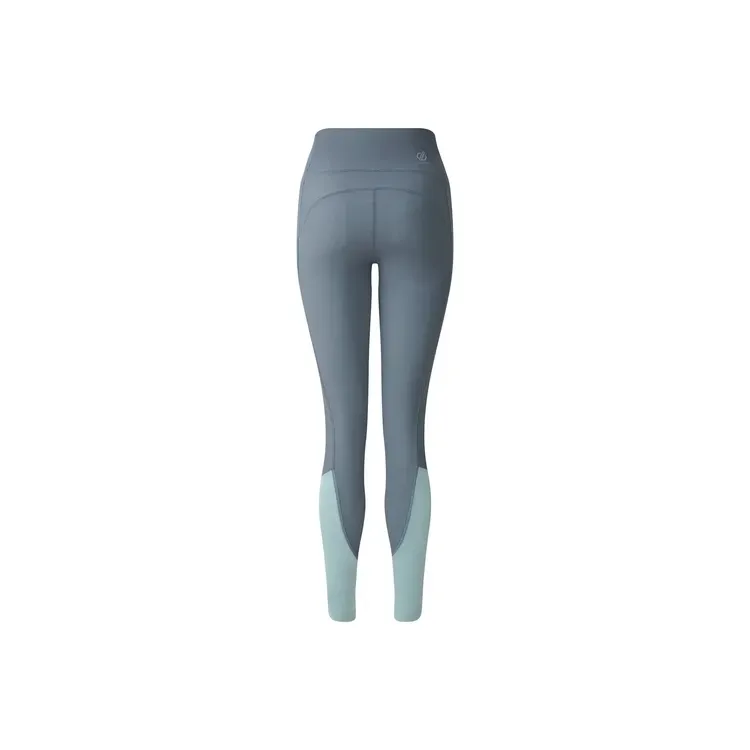 DARE 2B MALLA LARGA POWER LEGGING AQUIFER GREY MUJER ESTUDIO 2,ARISTARUN