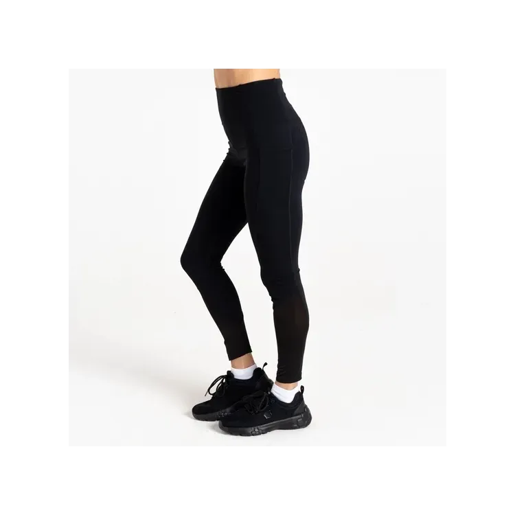 DARE 2B MALLA LARGA POWER LEGGING NEGRO MUJER PORTADA,ARISTARUN